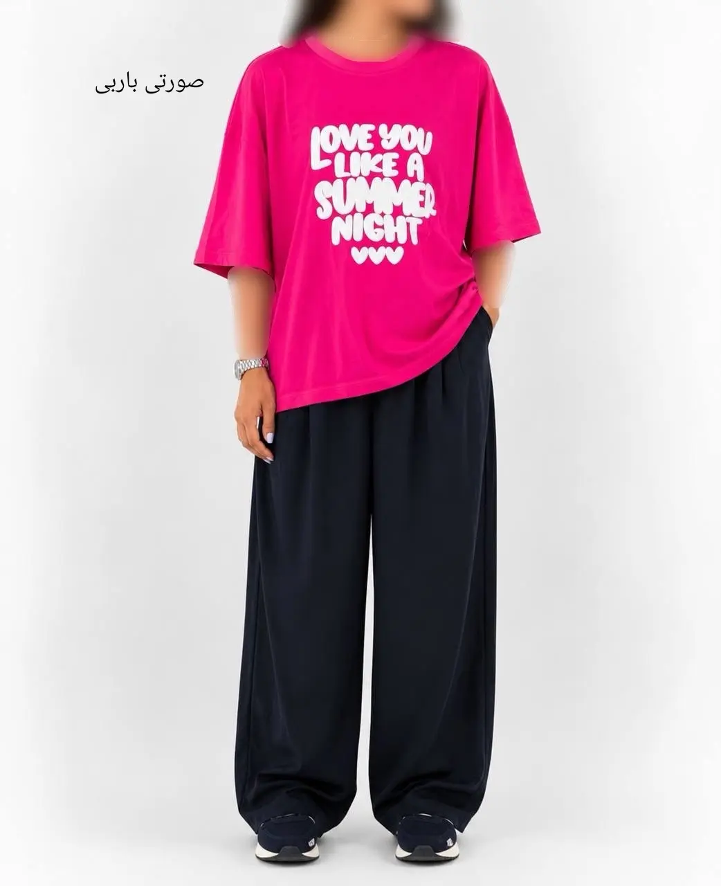 تیشرت باکسی LOVE